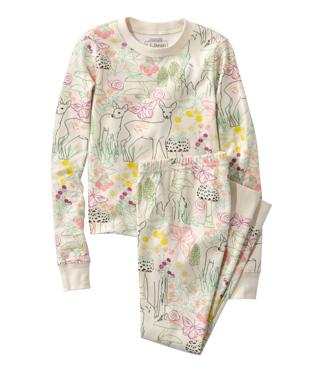 キッズ・オーガニック・コットン・フィット・パジャマ