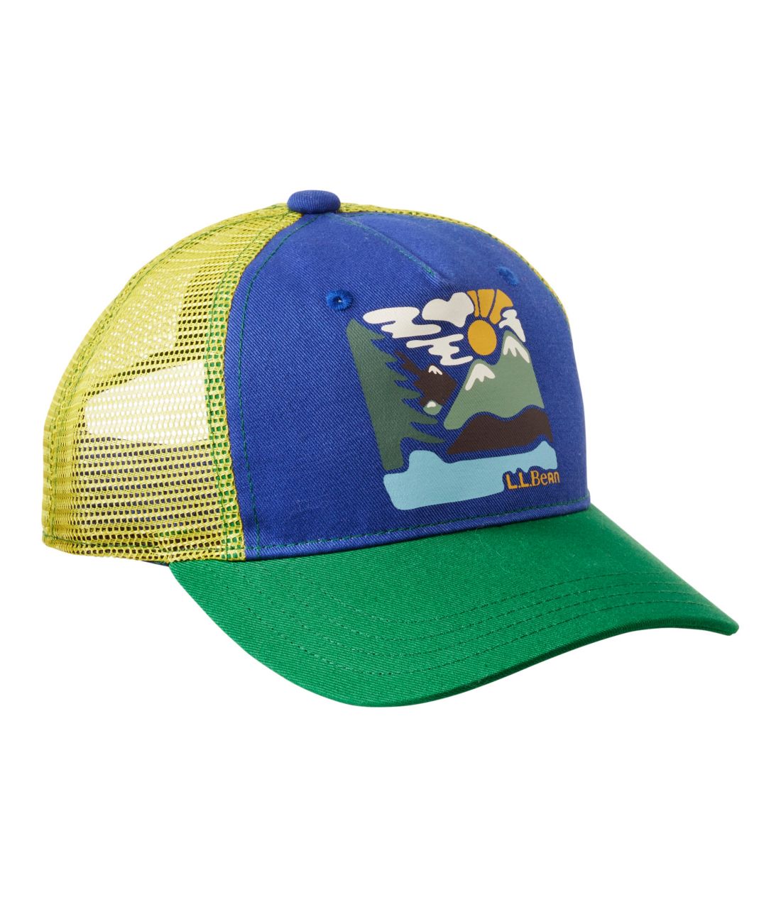 幼児・トラッカー・ハット、グローインザダーク