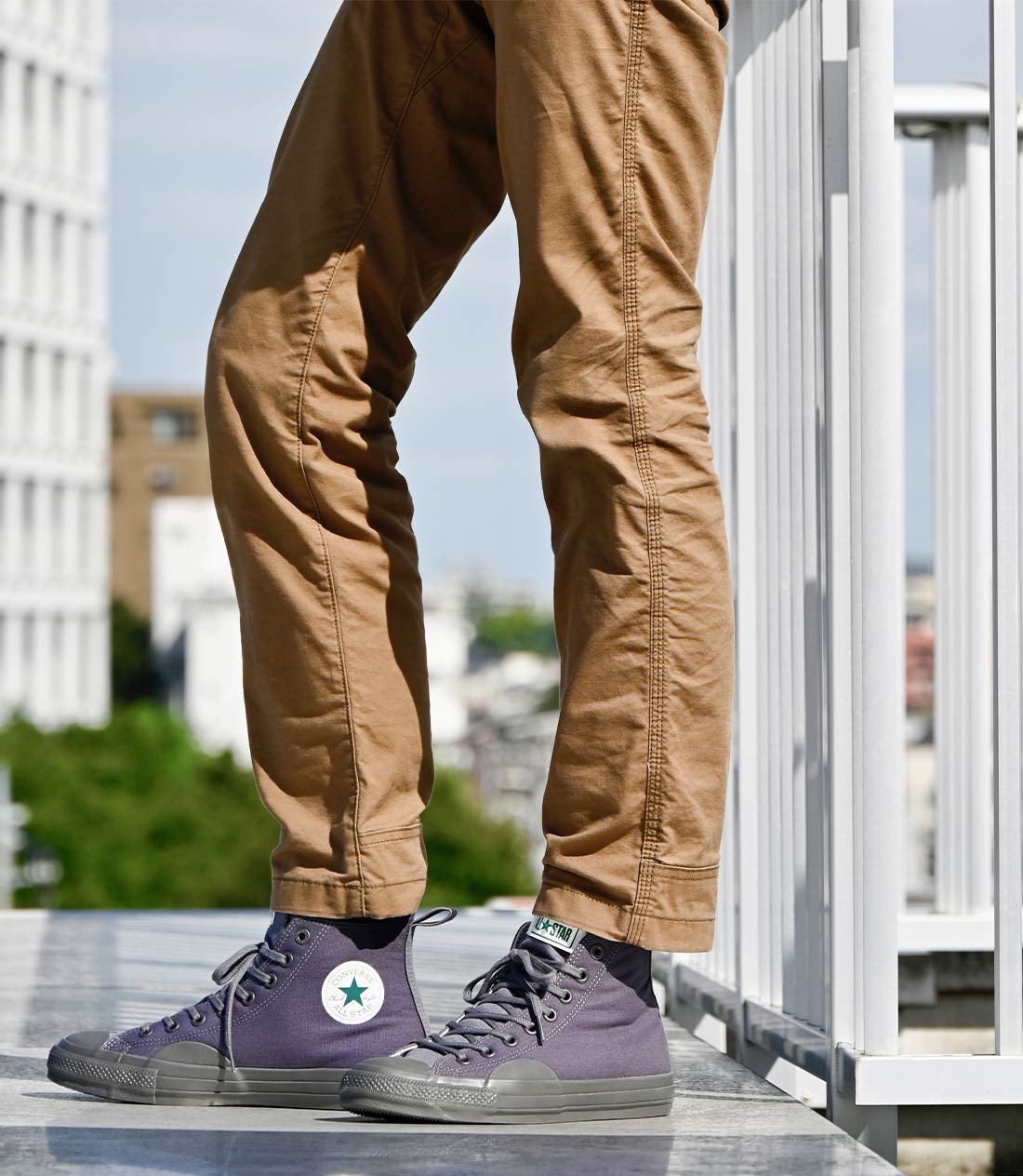 L.L.bean エルエルビーン　ウォームアップジャケット 22年製 CONVERSE×L.L.Bean ALL STAR 100 L.L.Bean HI コンバース