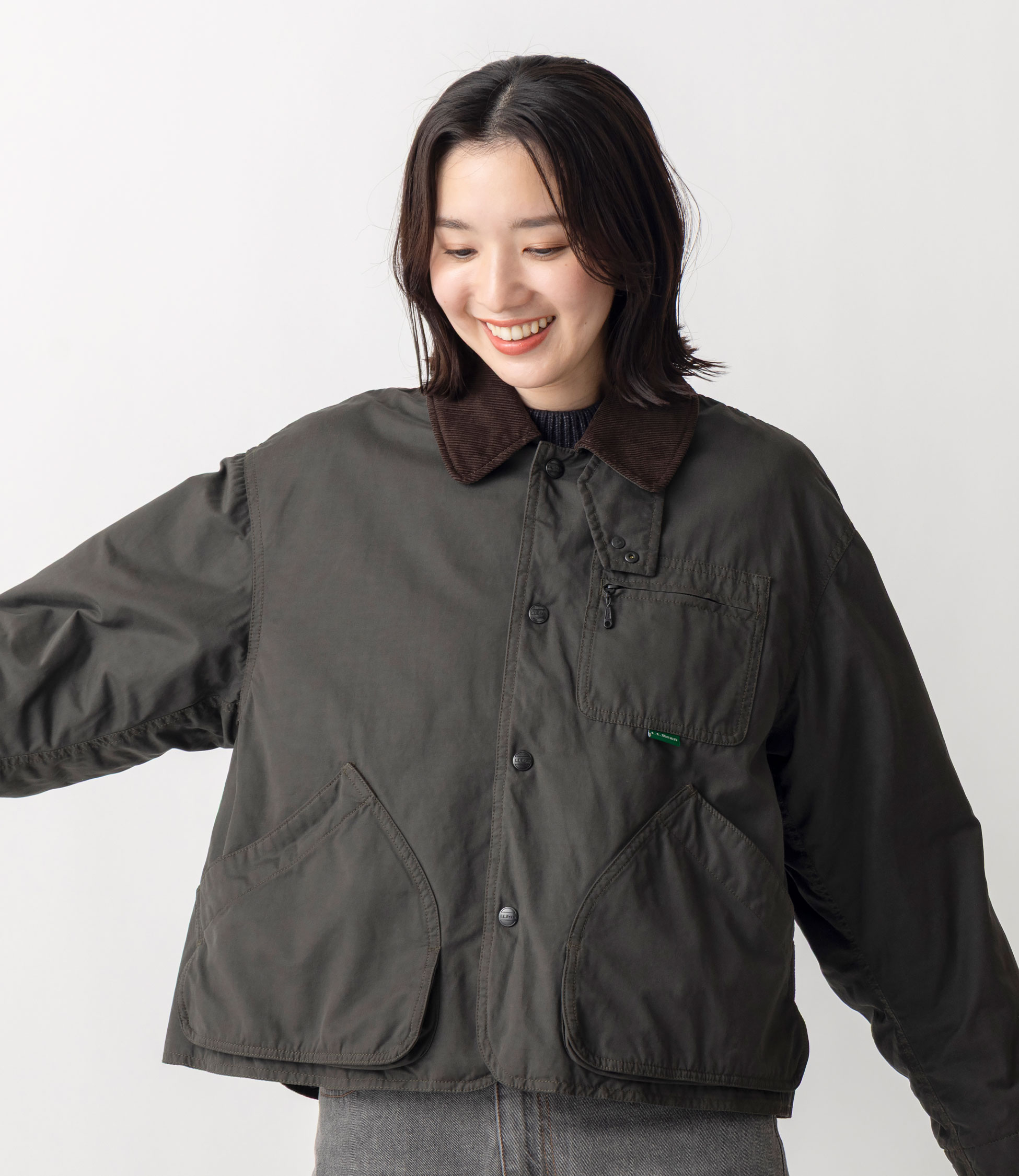 ⭐︎最終値下げ⭐︎LLBean フィールド・コート インサレーテッド レディース M Amazon | [エルエルビーン] ウィメンズ ビーンズ・フィールド