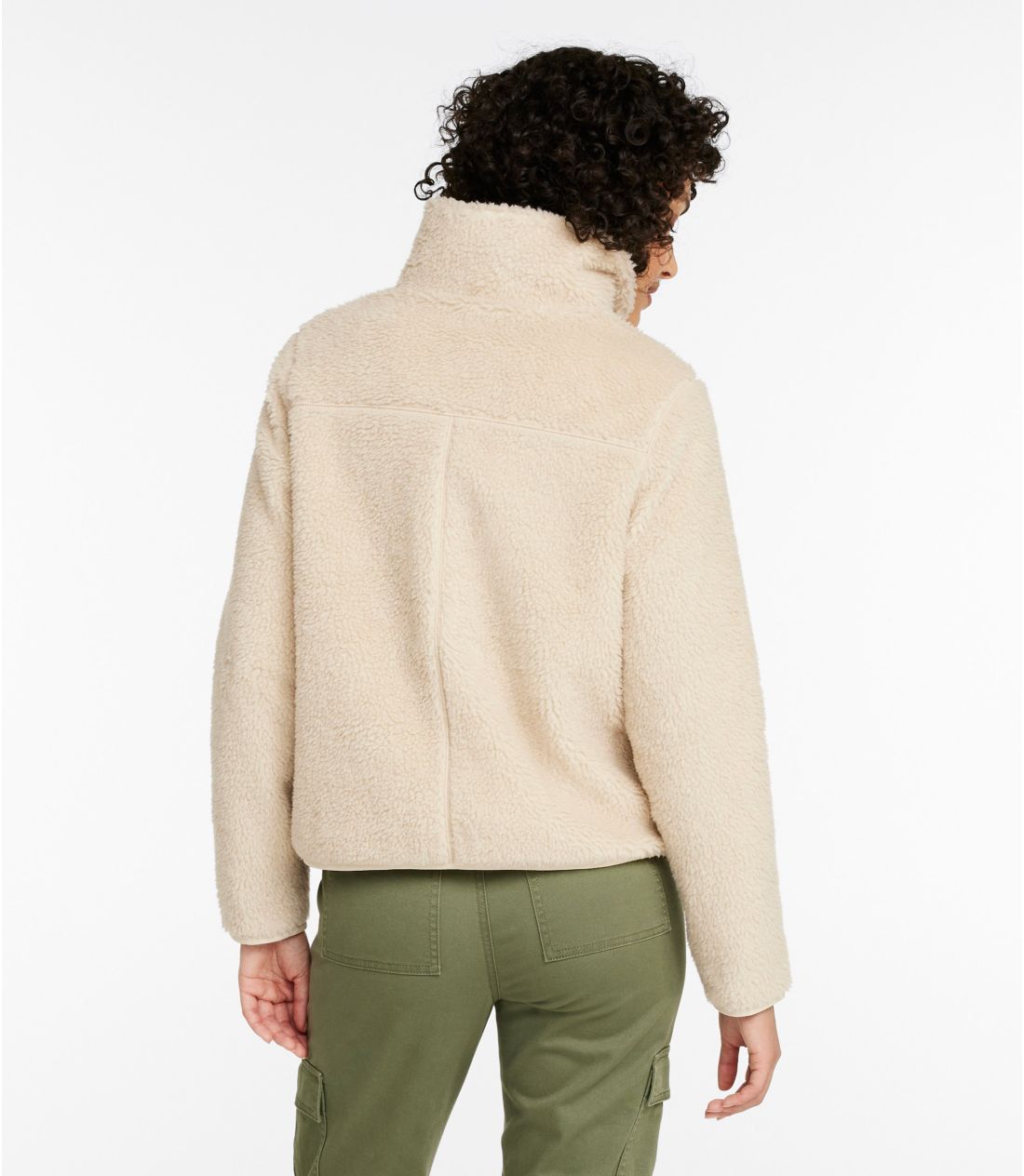 ウィメンズ ビーンズ・シェルパ・フリース・ジャケット 通販｜L.L.Bean