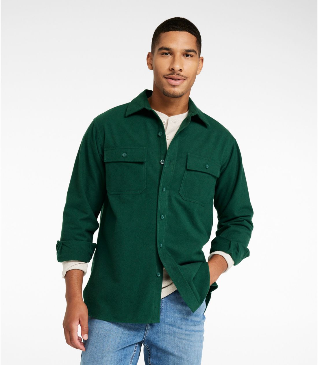 メンズ シャミー・クロス・シャツ 通販｜L.L.Bean公式オンラインストア