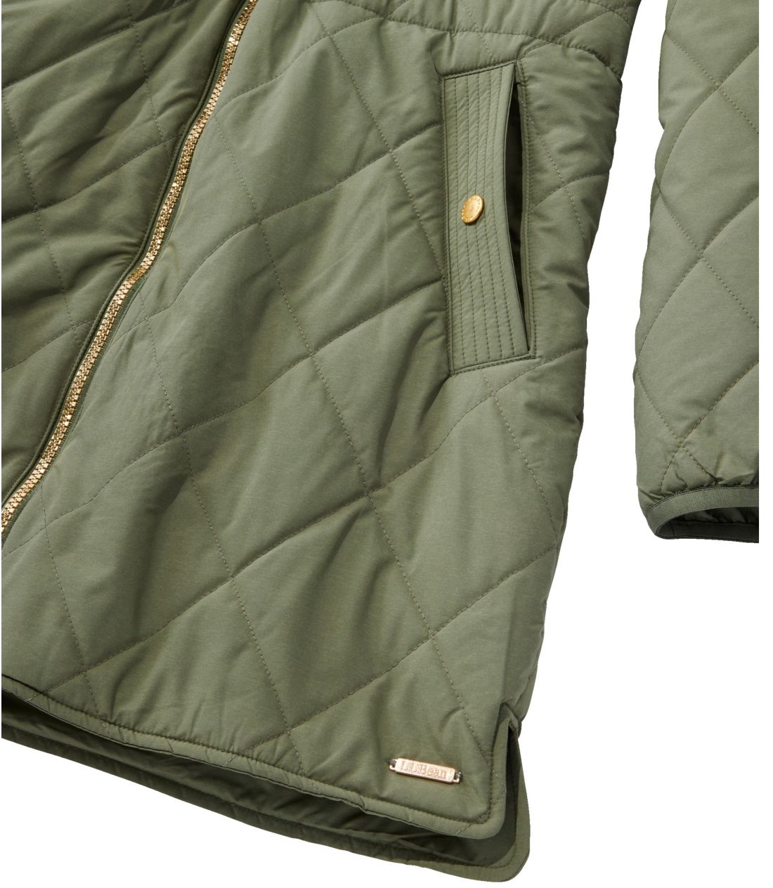 ウィメンズ ビーンズ・コージー・キルト・コート 通販｜L.L.Bean