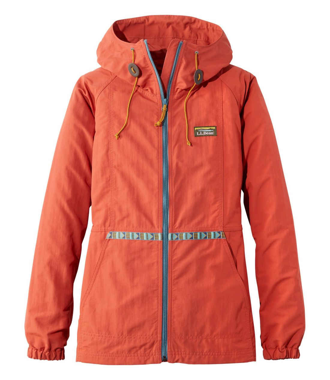 マウンテン・クラシック・フルジップ・ジャケット、テープ