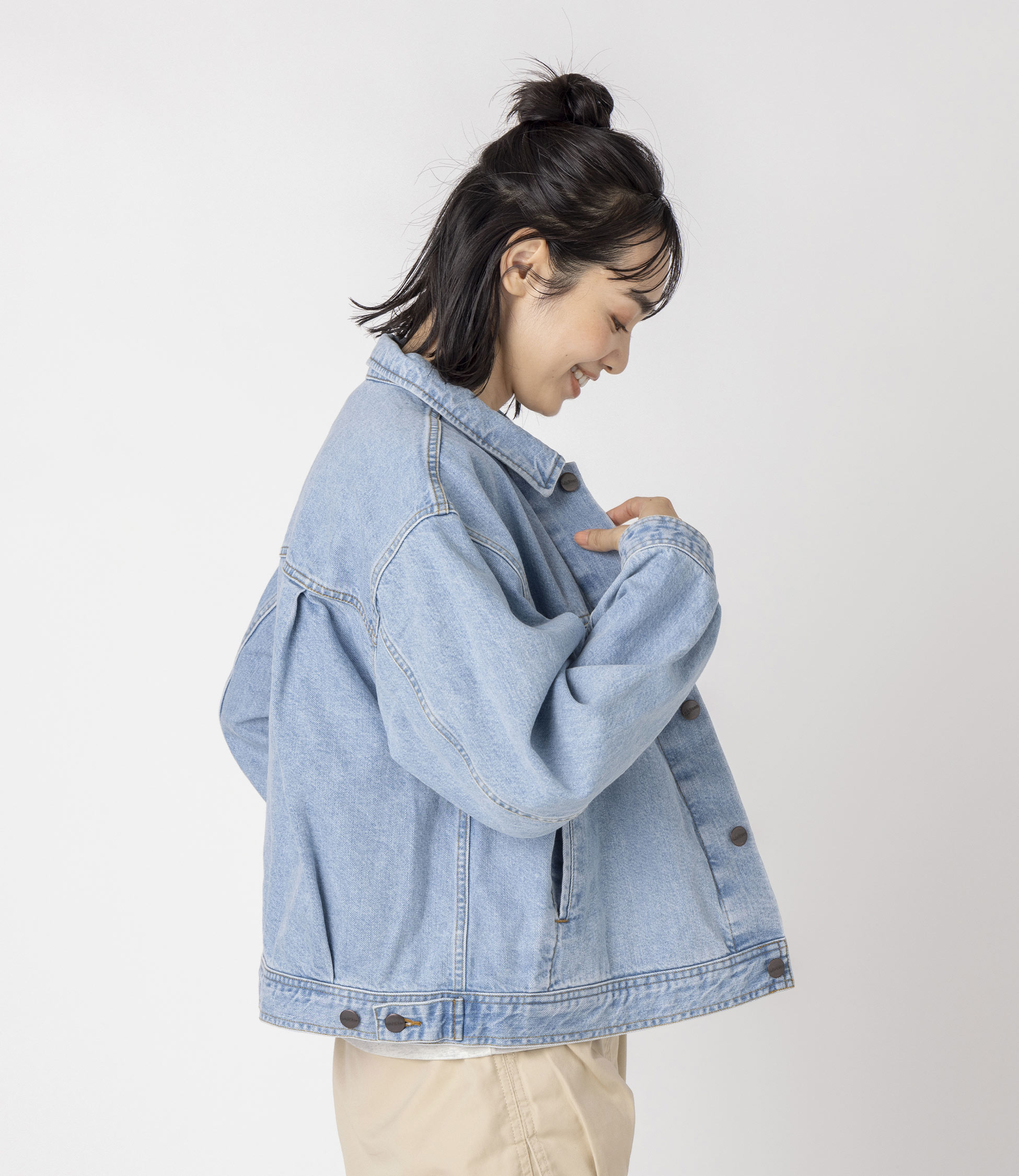 ビンテージ】【L.L.bean】【LLビーン】【ダブルボタン