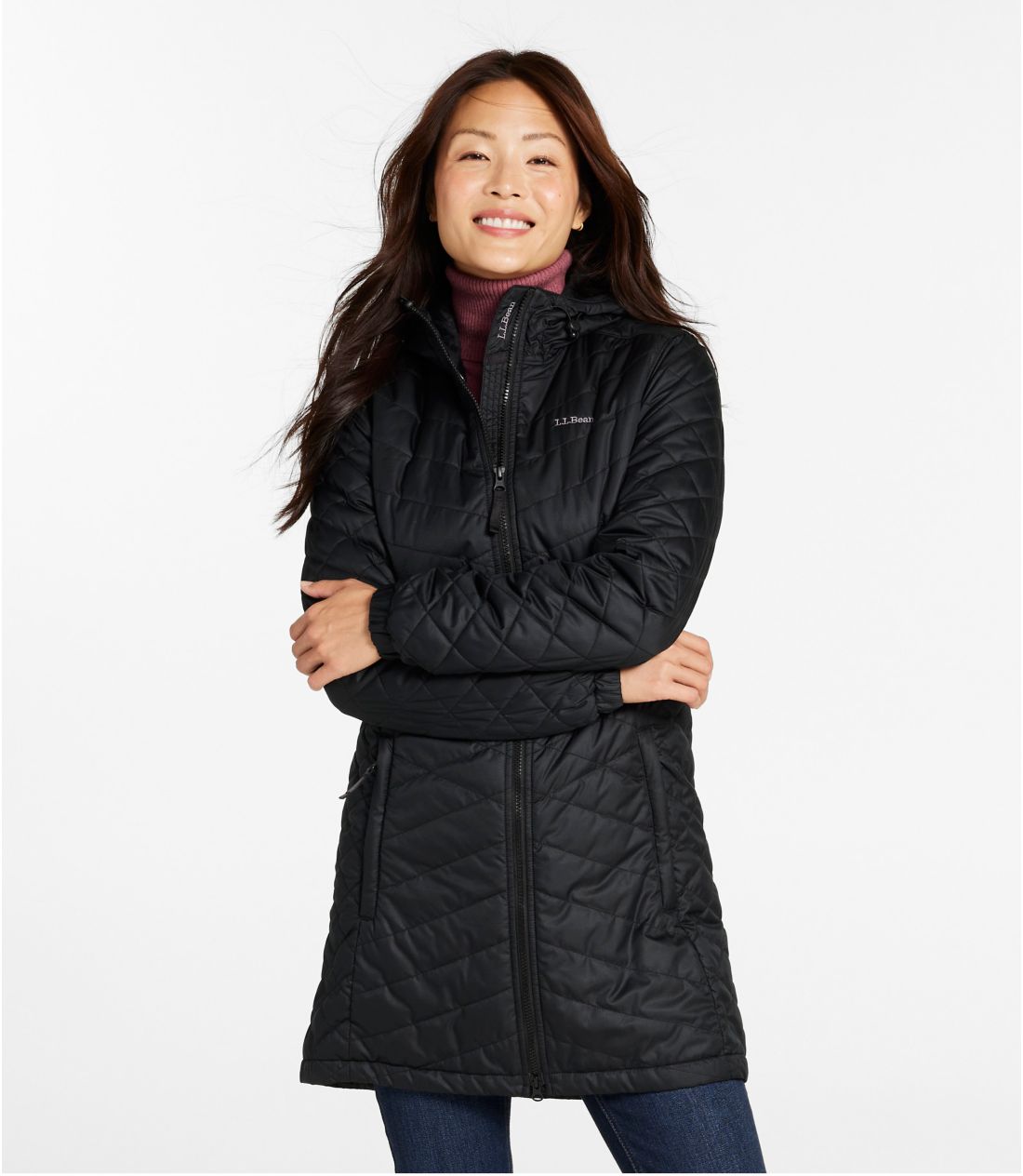 ウィメンズ フリースラインド・プリマロフト・コート 通販｜L.L.Bean