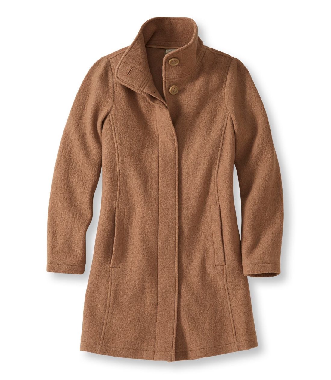 ウィメンズ ビーンズ・ボイルド・ウール・コート 通販｜L.L.Bean公式