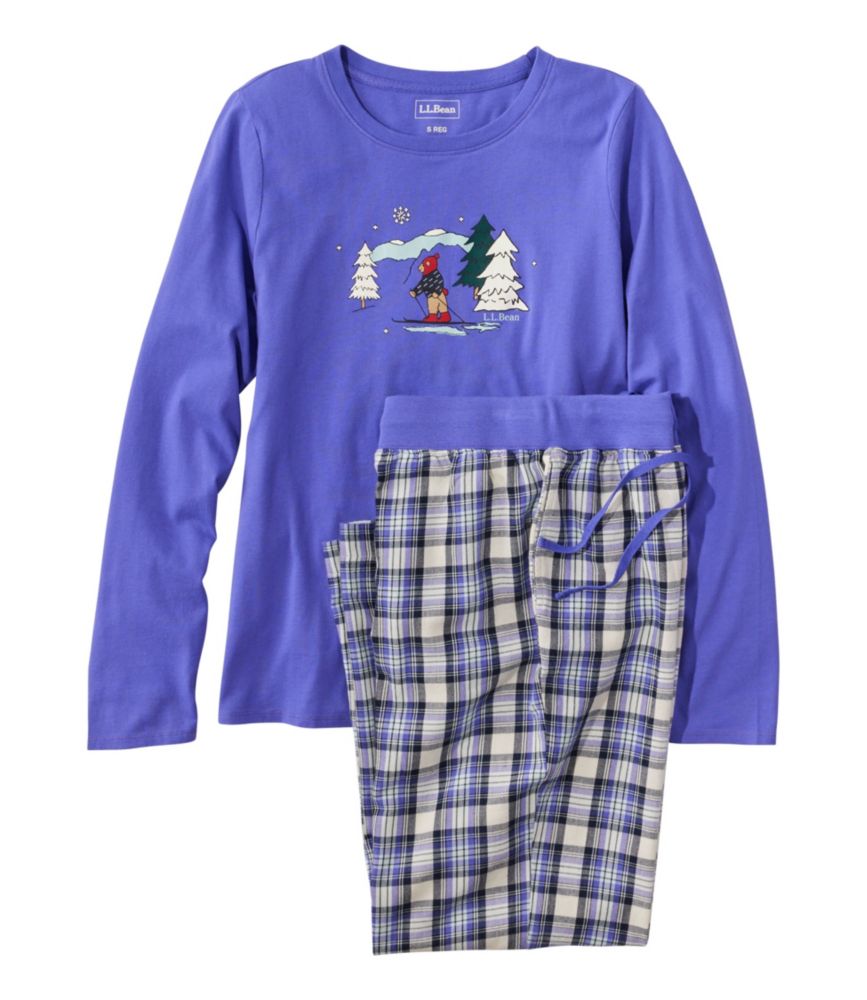 エル・エル・ビーン・キャンプ PJ セット