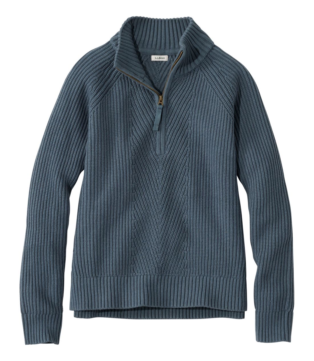 マリナー・シェーカー・セーター、クォータージップ