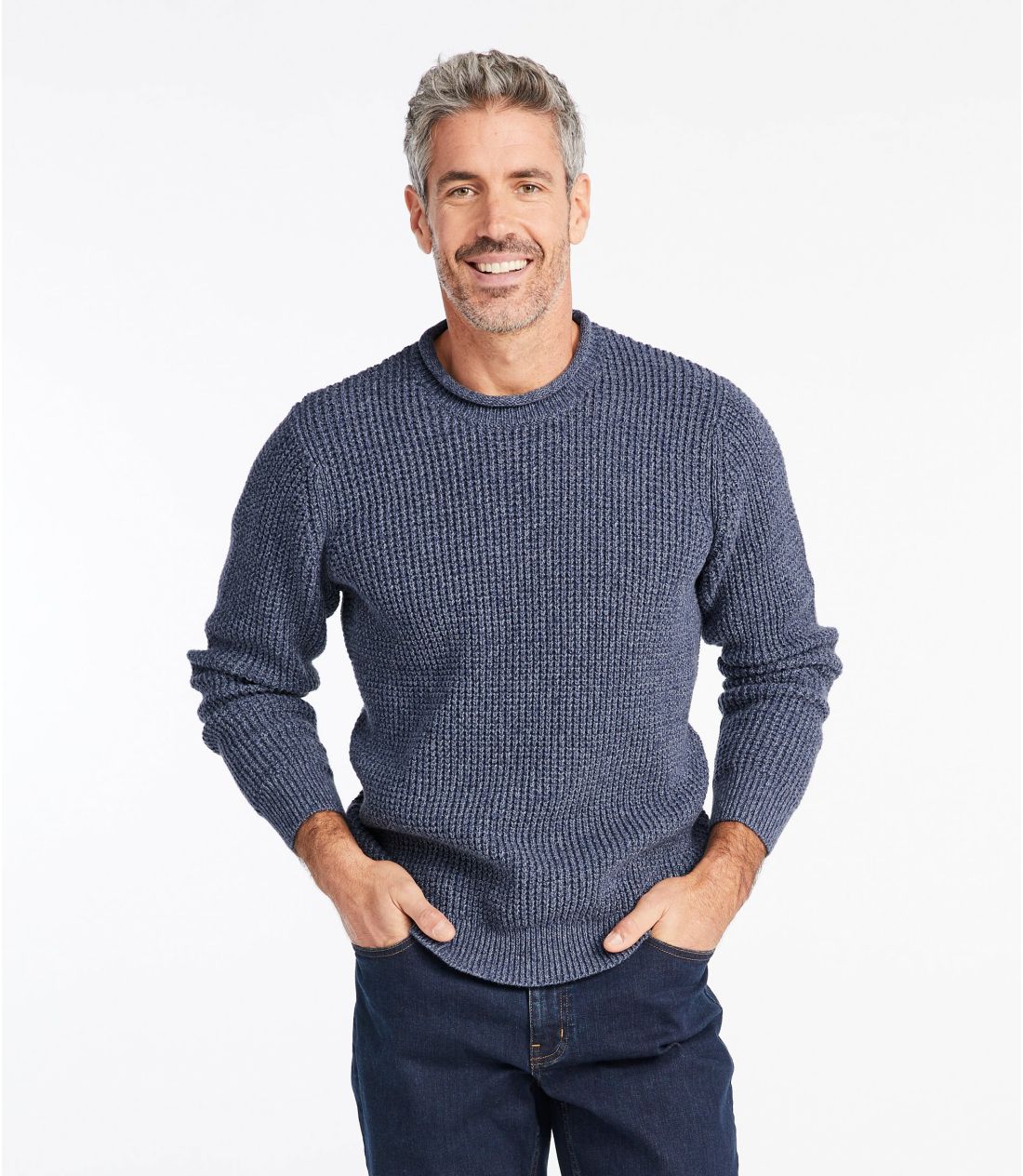 J.CREW】ロールネックコットンニットセーター ブラック | 安心院商店
