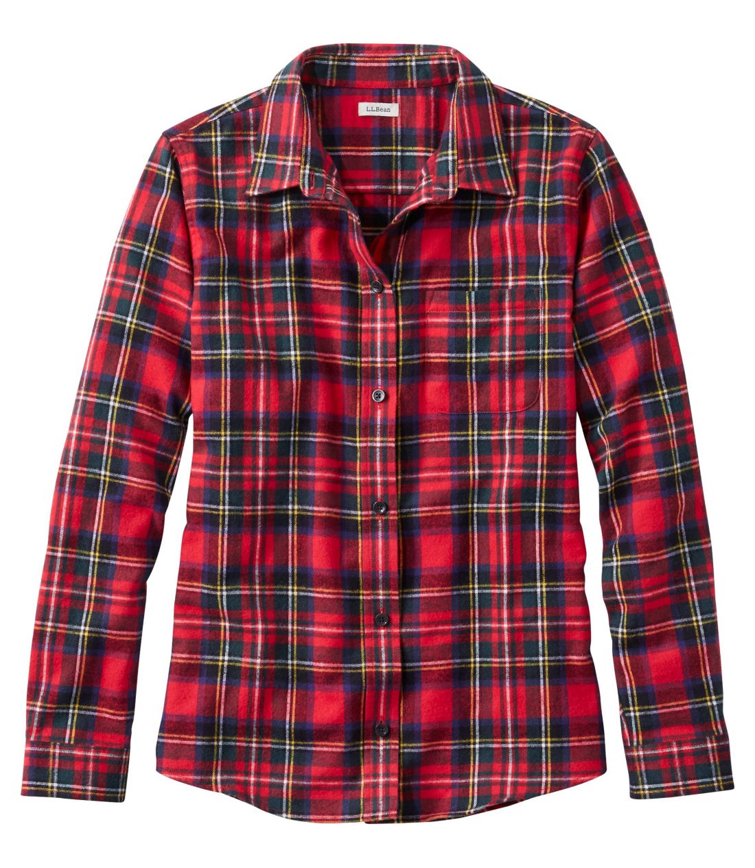 ウィメンズ スコッチ・プラッド・フランネル・シャツ 通販｜L.L.Bean