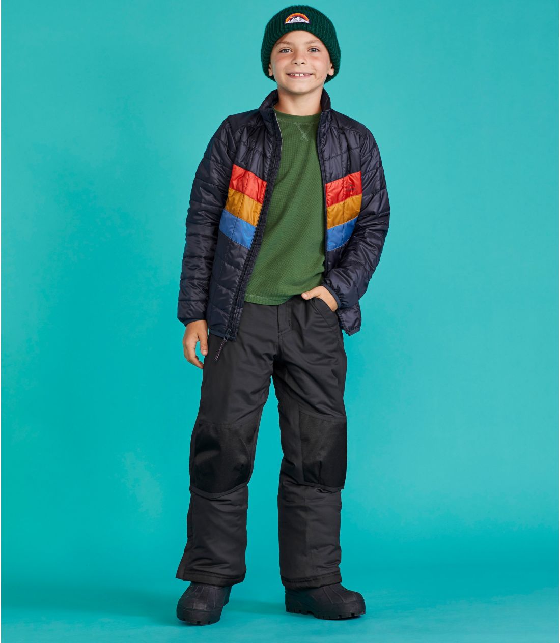 【即納！最大半額！】 キッズ・コールド・バスター・スノー・パンツ 通販｜L.L.Bean スキー