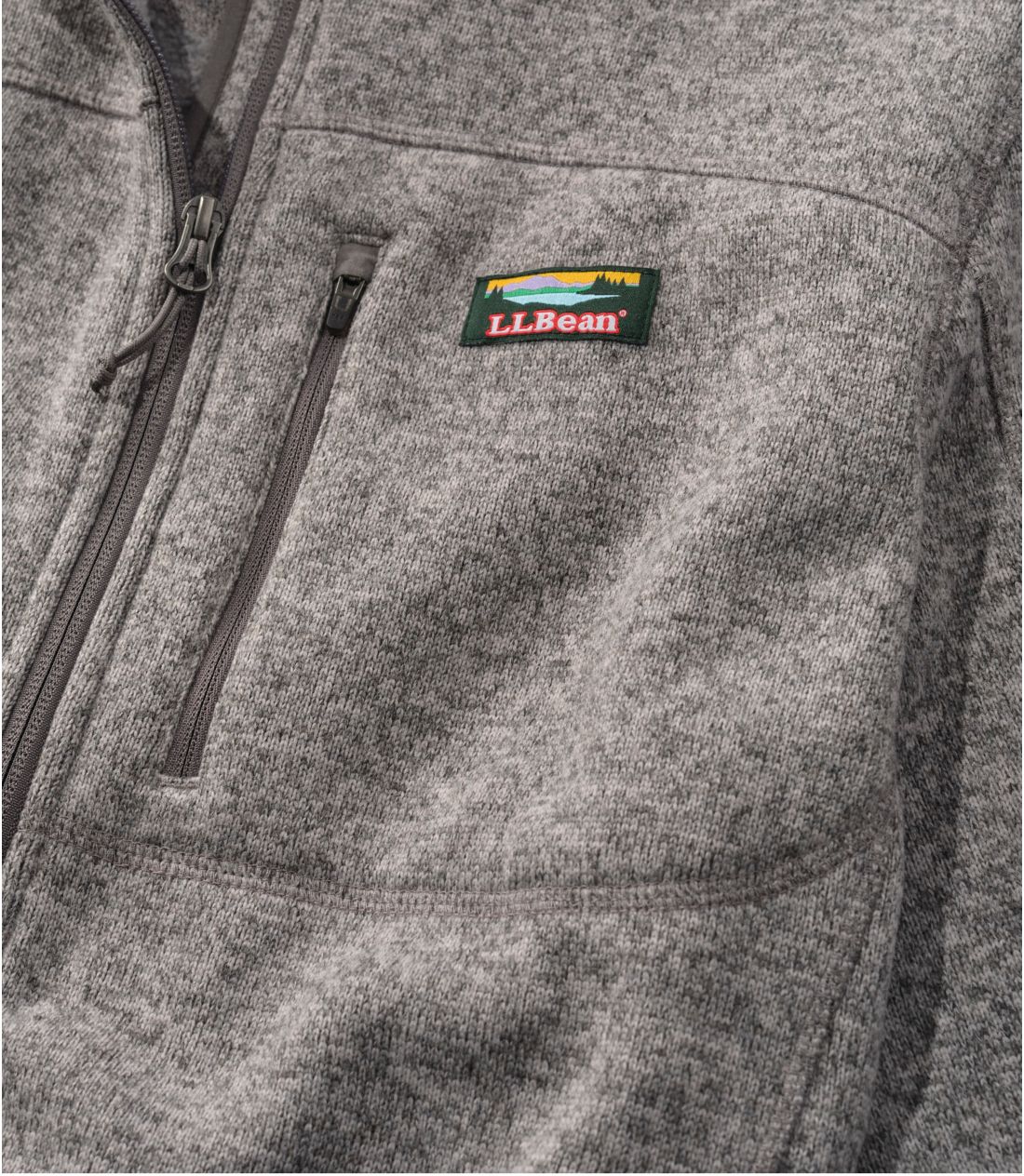 L.L.Bean - エルエルビーン ロゴタグ ゼターセーター フリース