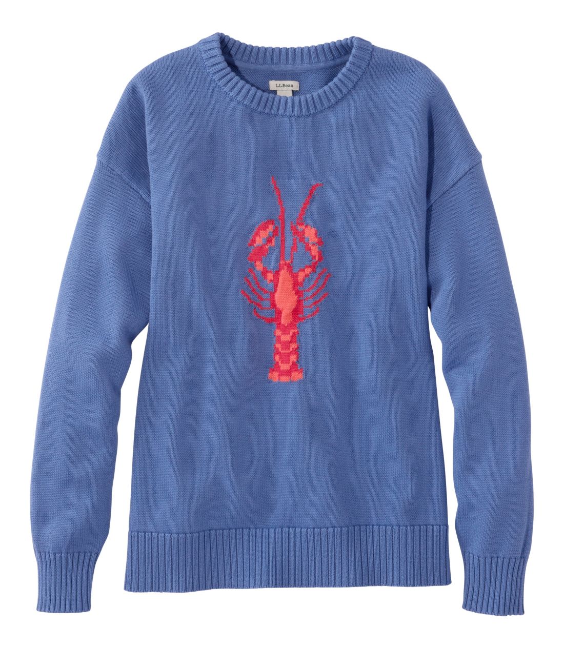 オリジナル・ダブル・エル・セーター、クルーネック　ノベルティ