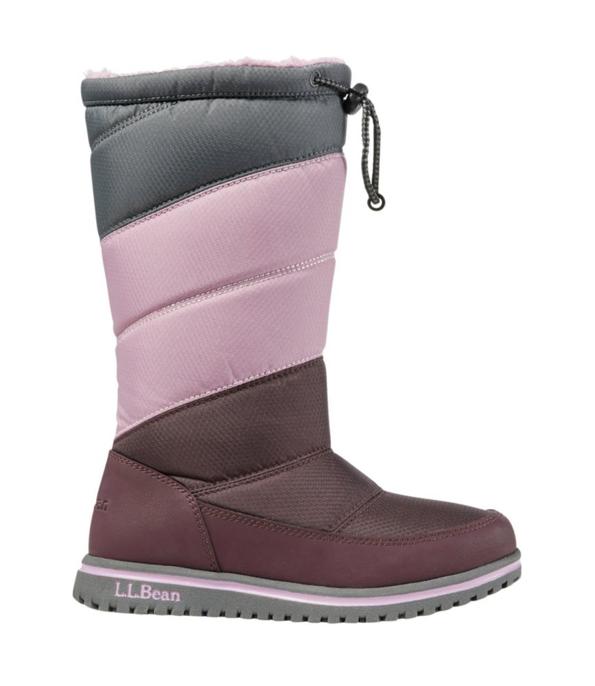 キッズ・ウルトラライト・ウォータープルーフ・スノー・ブーツ、トール