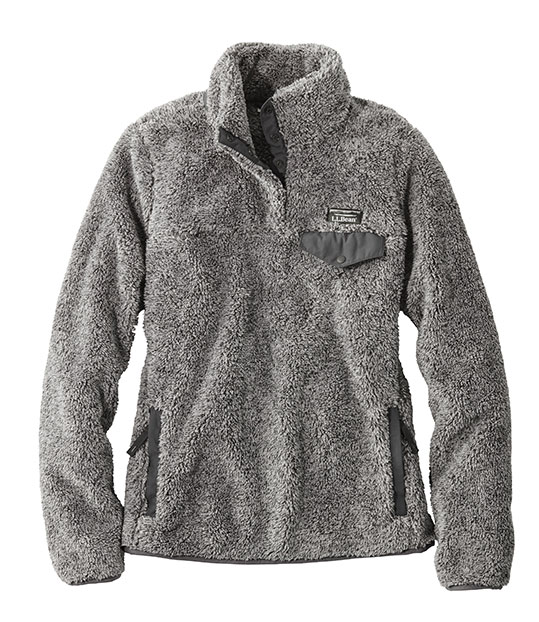 ウィメンズ エル・エル・ビーン・ハイ・パイル・フリース・プル