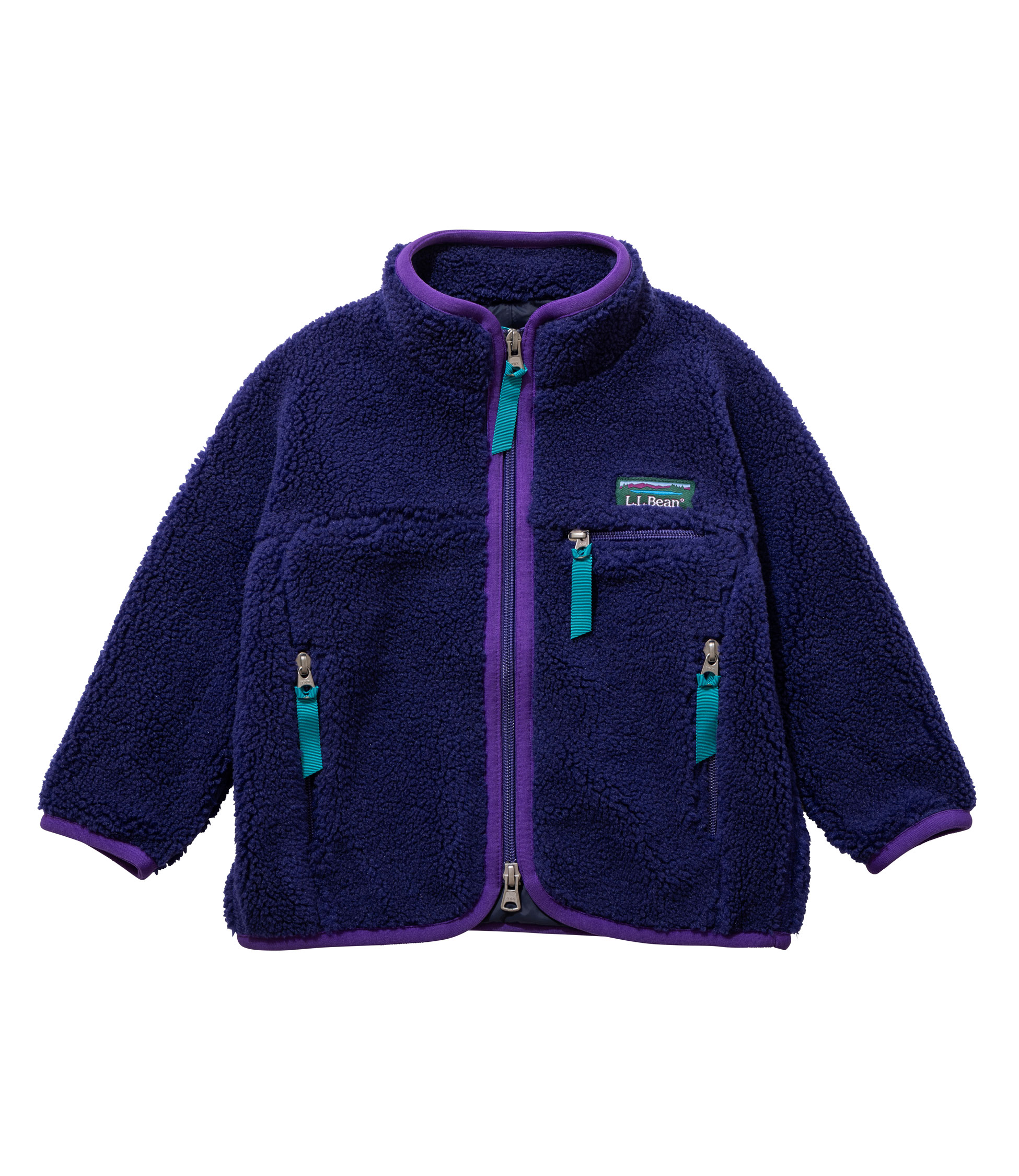 キッズ・トップシャム・ボア・フリース・ジャケット