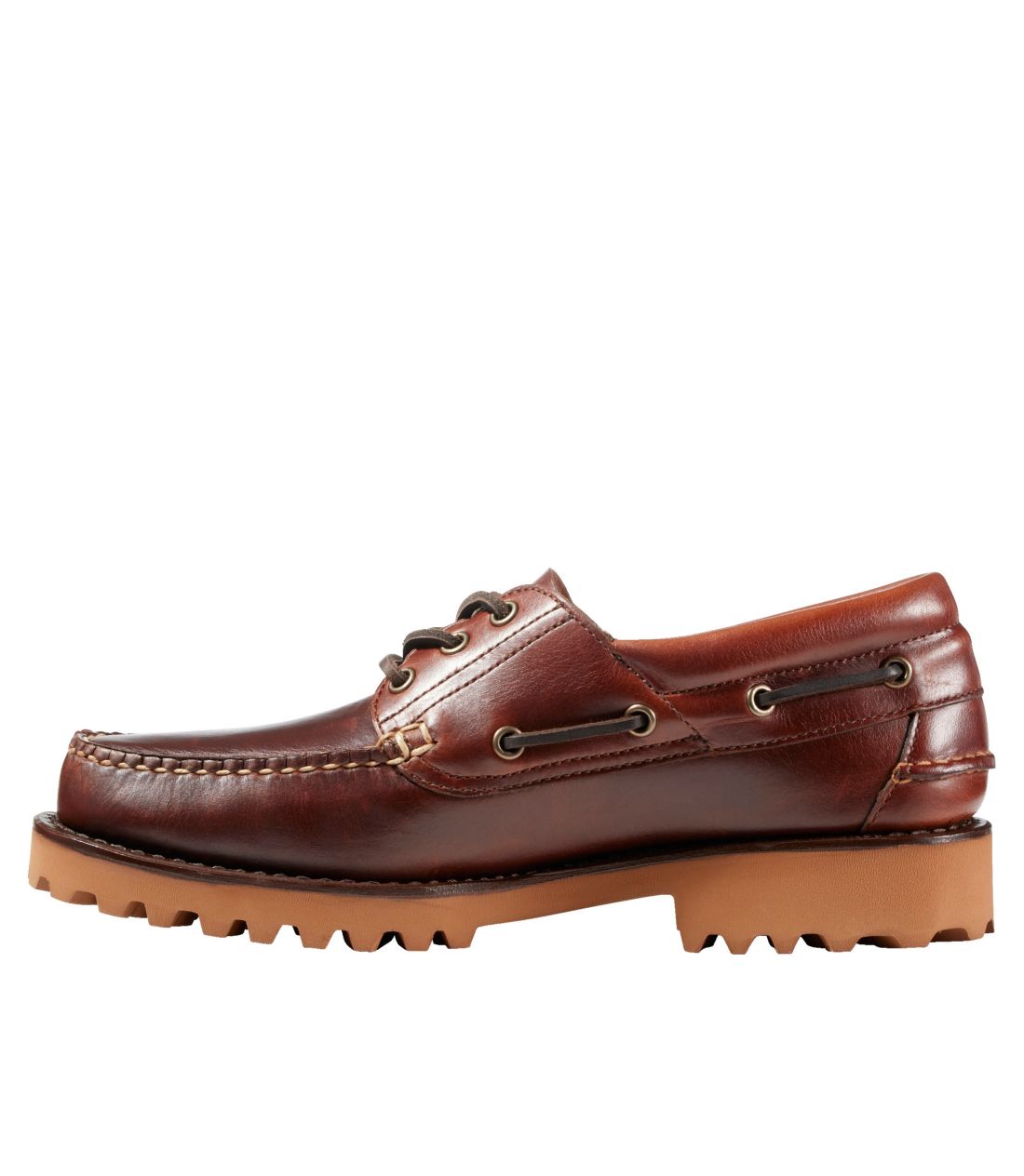L.L.Bean エルエルビーン＞ Allagash Bison Handsewns Oxford