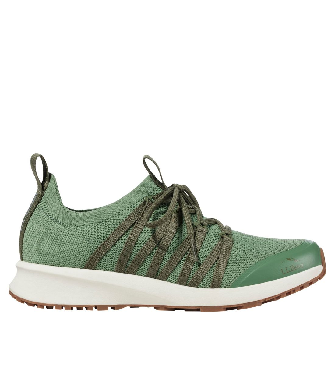 アクティブ・スポーツ・ニット・シューズ、レースアップ