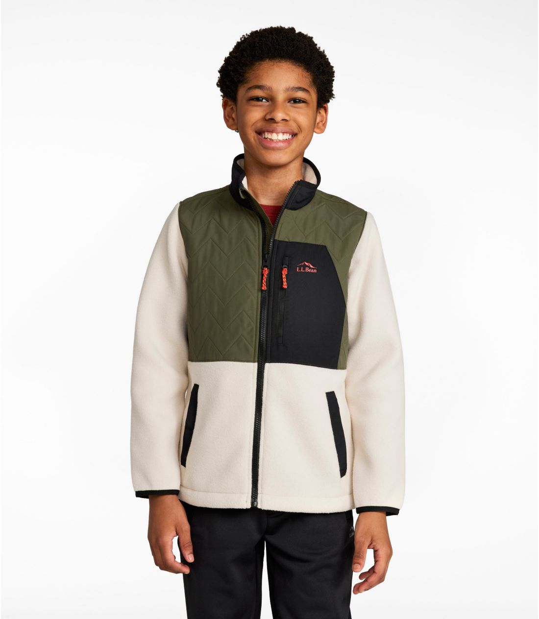キッズ・マウンテン・クラシック・フリース・ジャケット、ミックス