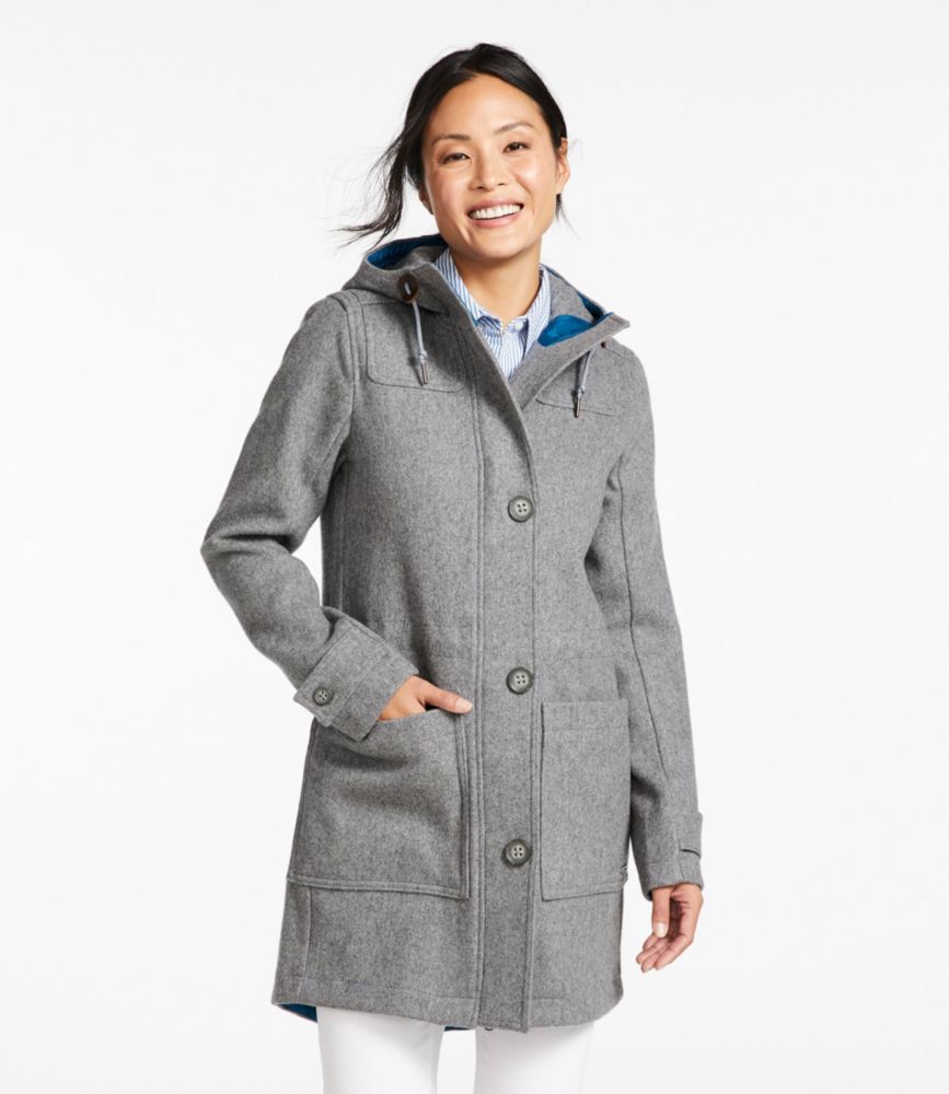 ウィメンズ ビーンズ・ウエスト・エンド・ウール・コート 通販｜L.L.