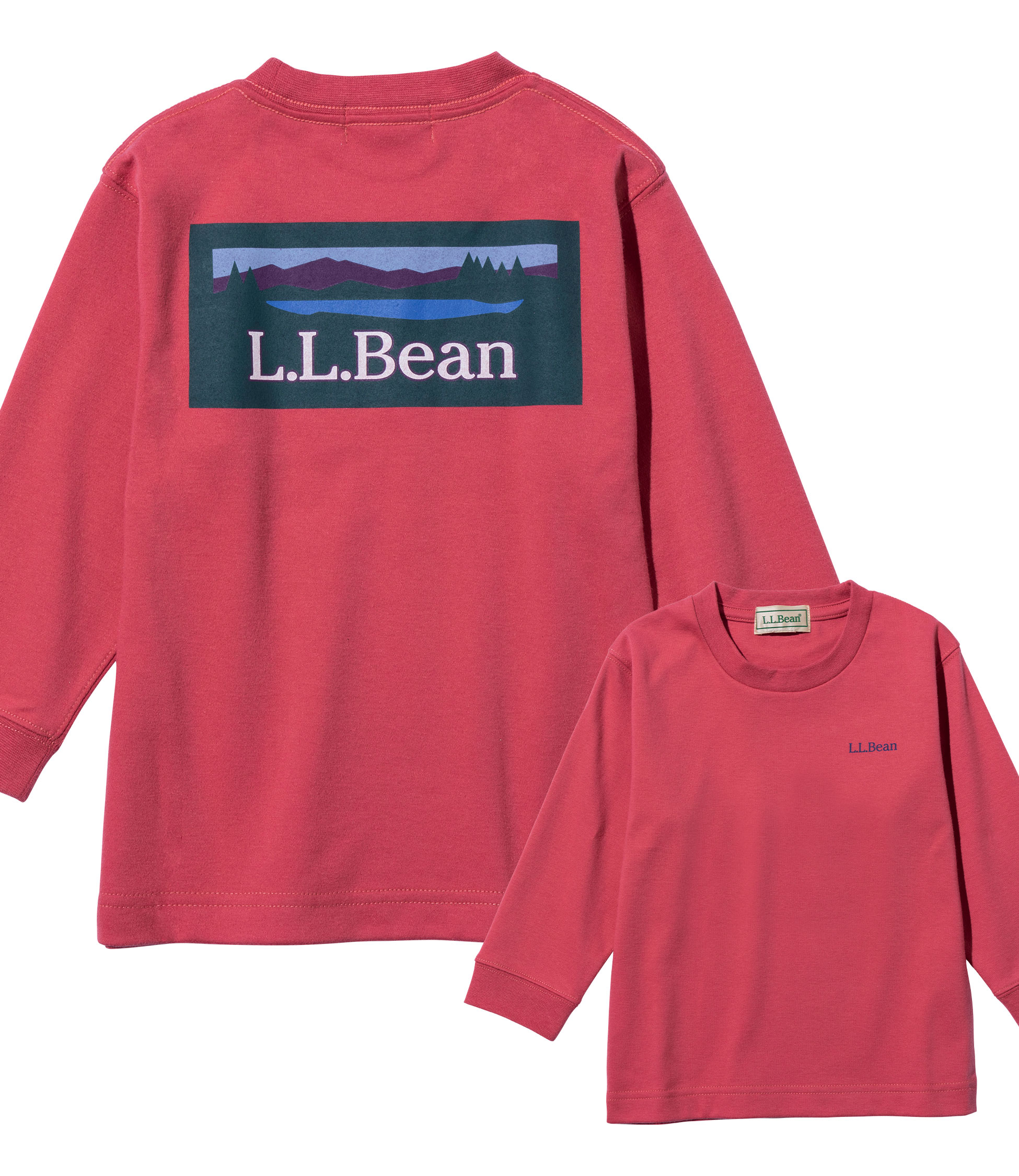 キッズ・ユニオン・カタディン・ロングスリーブ・Tシャツ