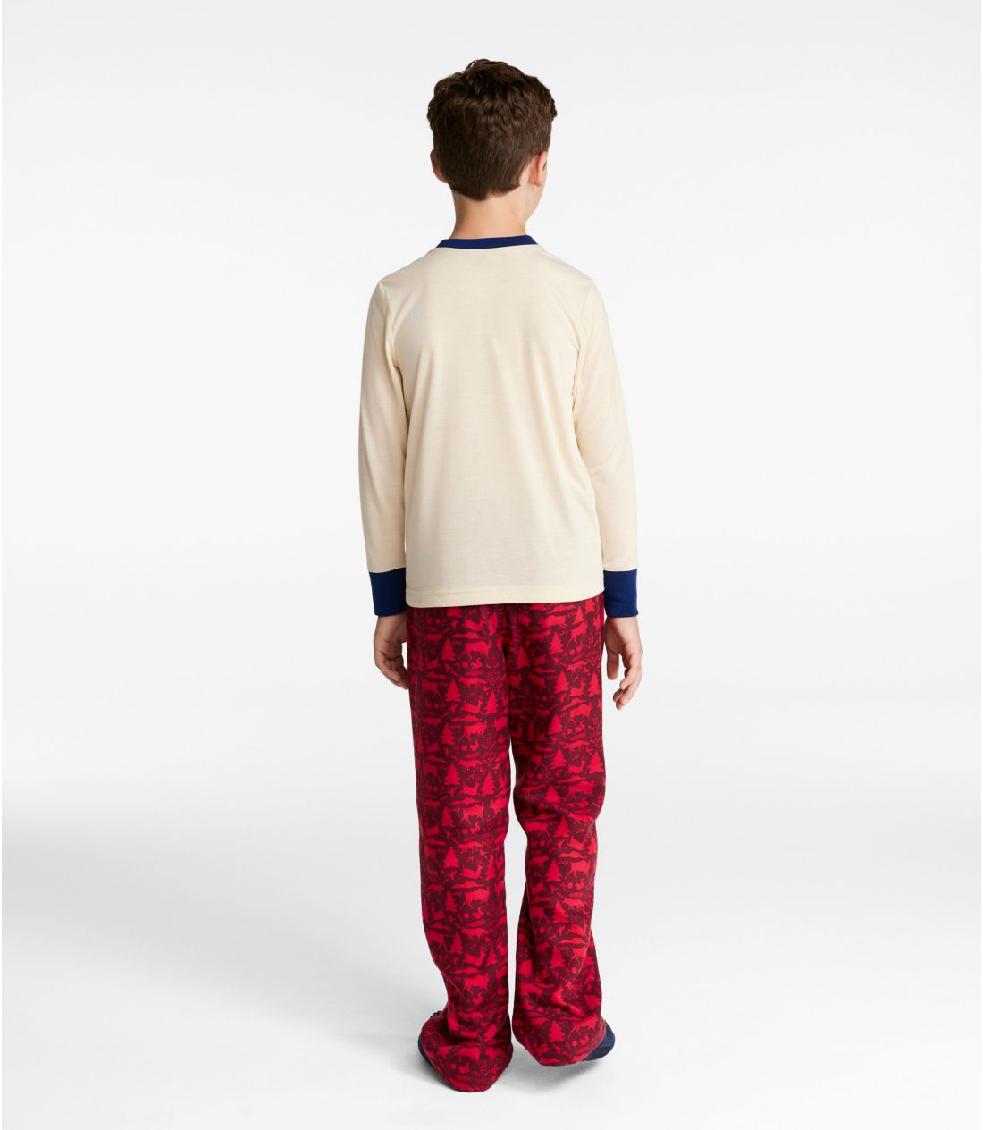 キッズ・エル・エル・ビーン・フランネル・パジャマ 通販｜L.L.