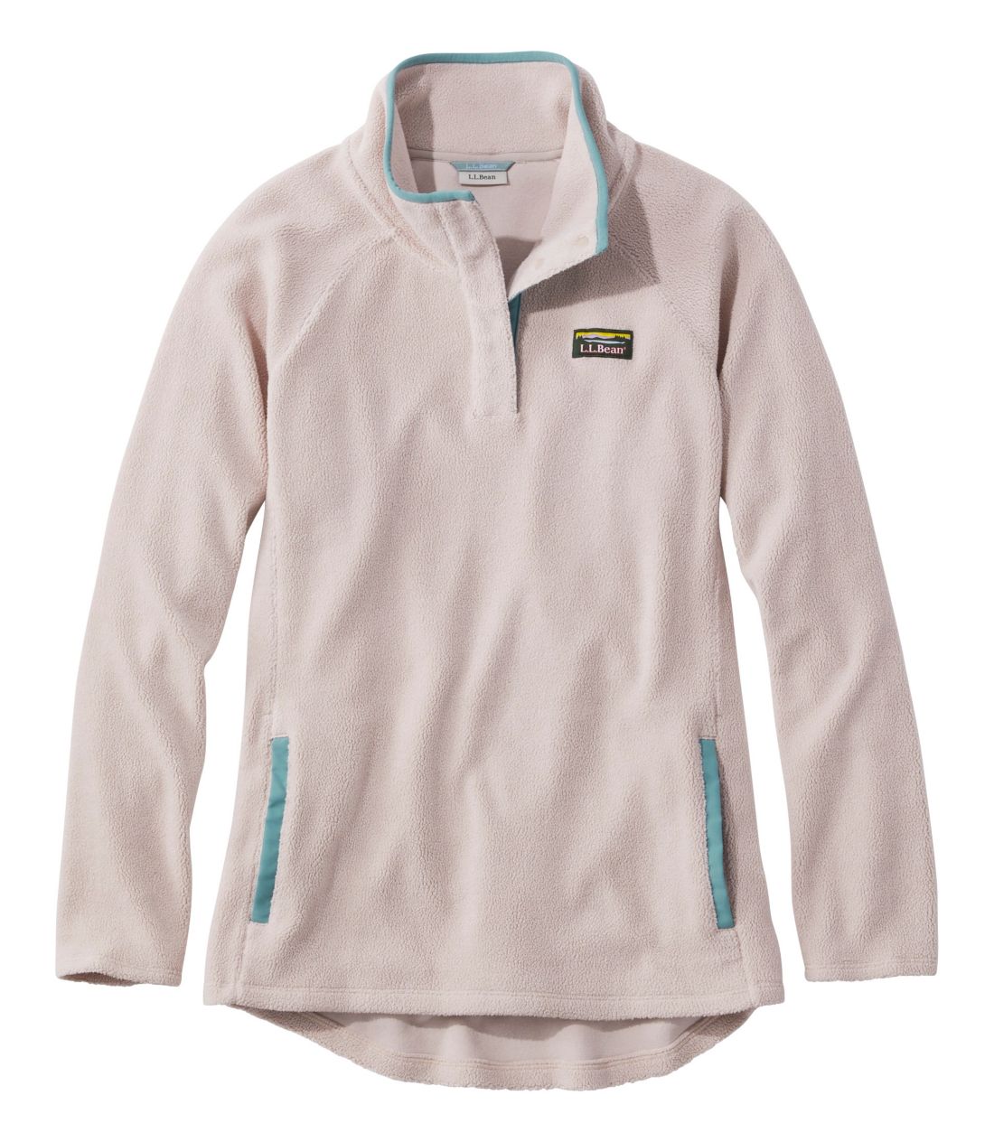 タンブルド・シェルパ・フリース、スナップ・プルオーバー