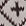 Cream/Deepest Brown Snowflake Fair Isle