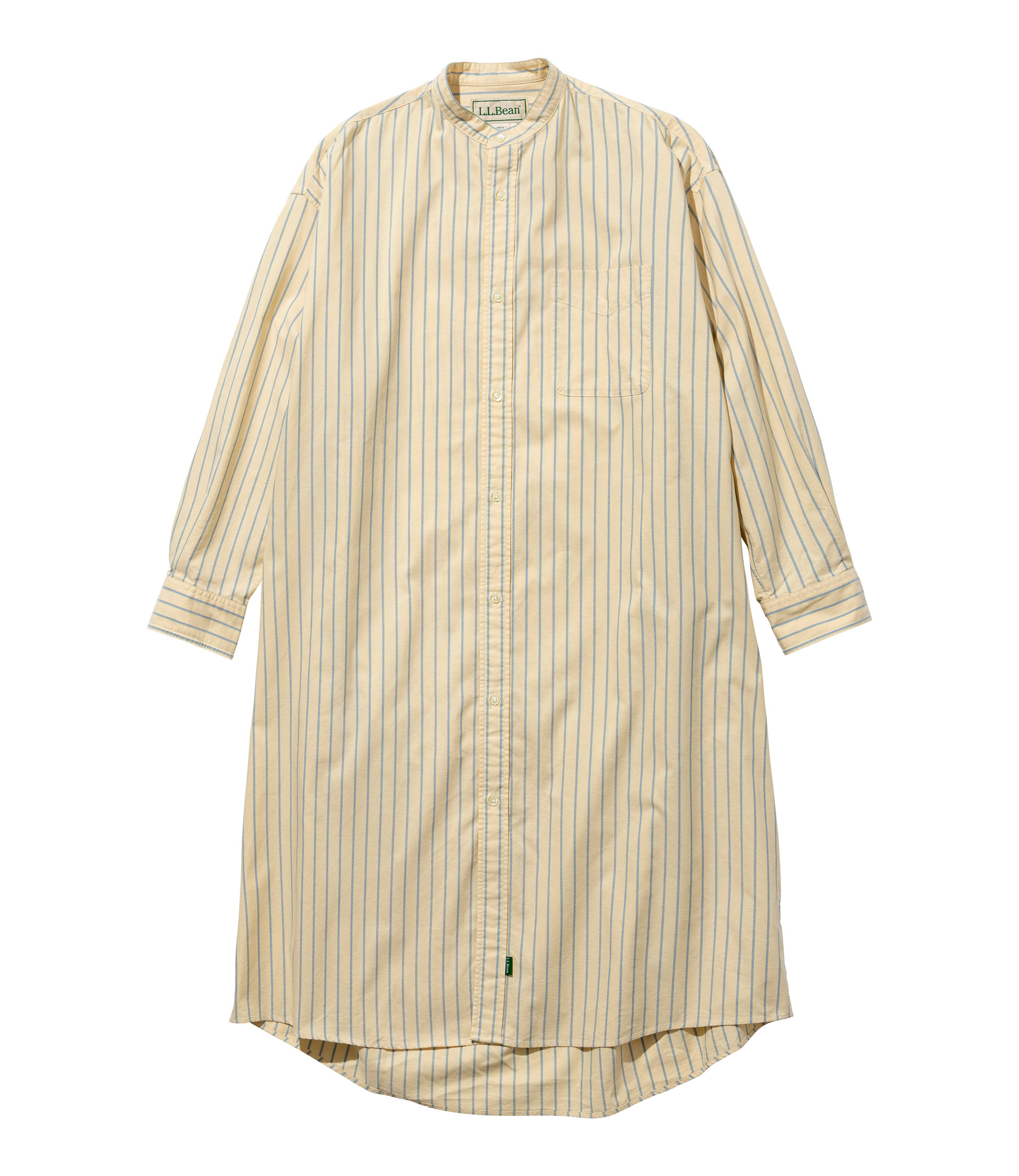 オロノ・ロングスリーブ・ロング・シャツ