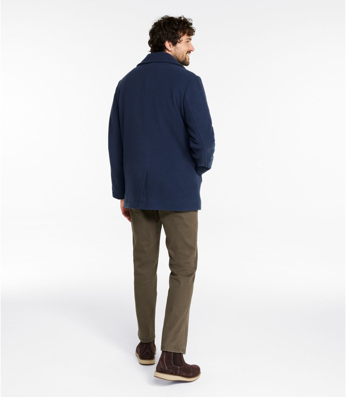 GLADHAND ウールピーコート L BY GLADHAND バイグラッドハンド BYGH-20-AW-07 Gladden Coat