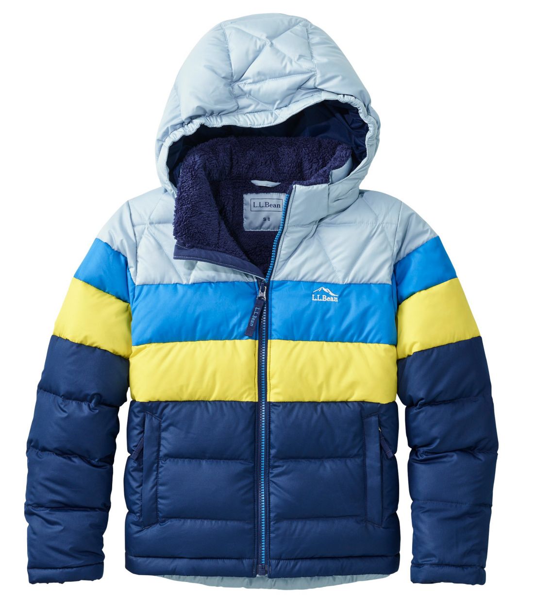 2022春夏新作 L.L.Bean キッズ ダウンジャケット 120〜130cm