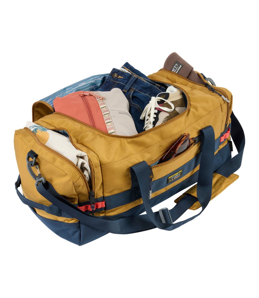 LLBean マウンテン・クラシック・コーデュラ・ダッフル(M) 廃番ネイビー Amazon | L.L.Bean（エルエルビーン） マウンテン・クラシック