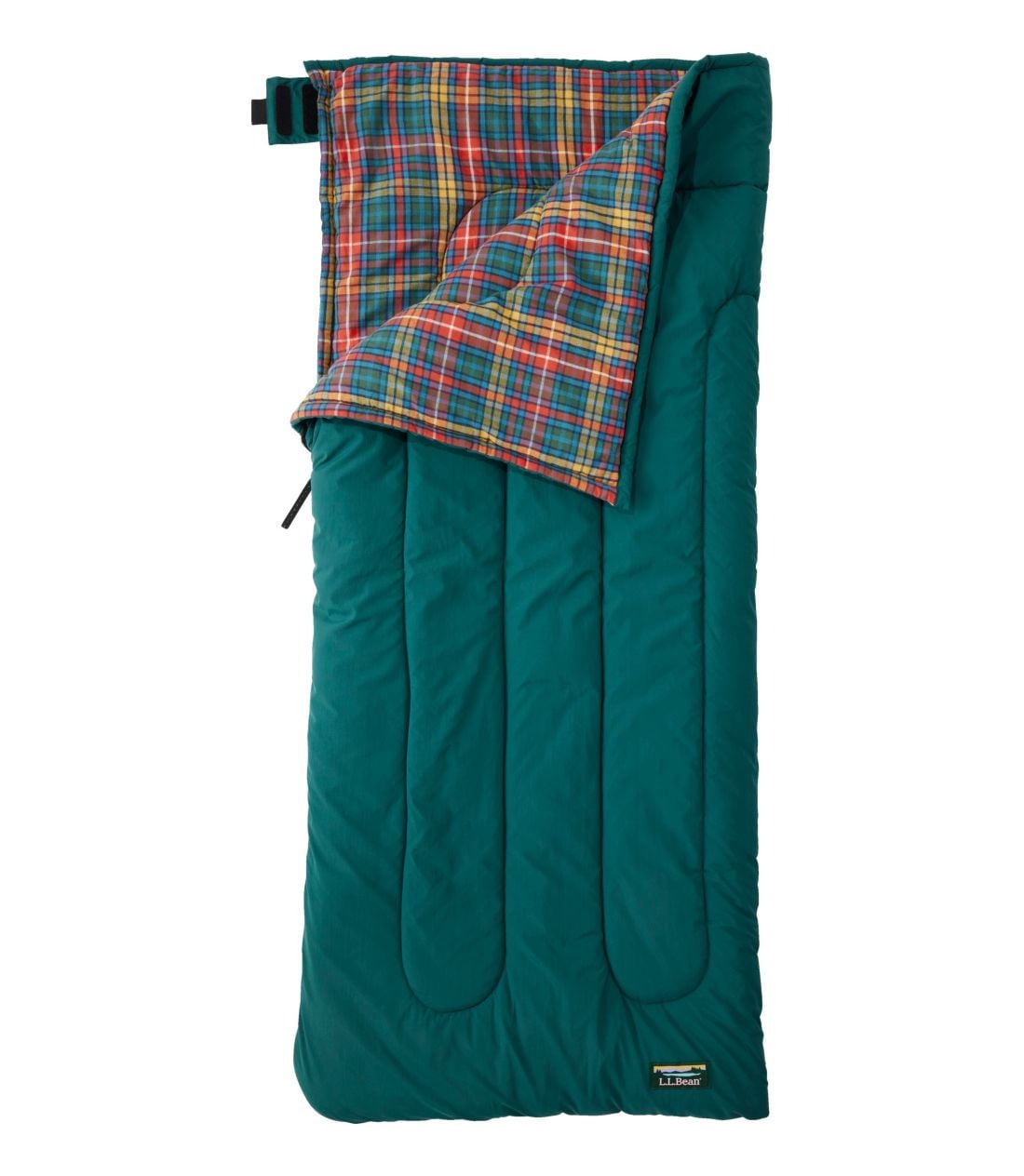 L.L.Bean フランネルラインド・キャンプ・スリーピング・バッグ4℃