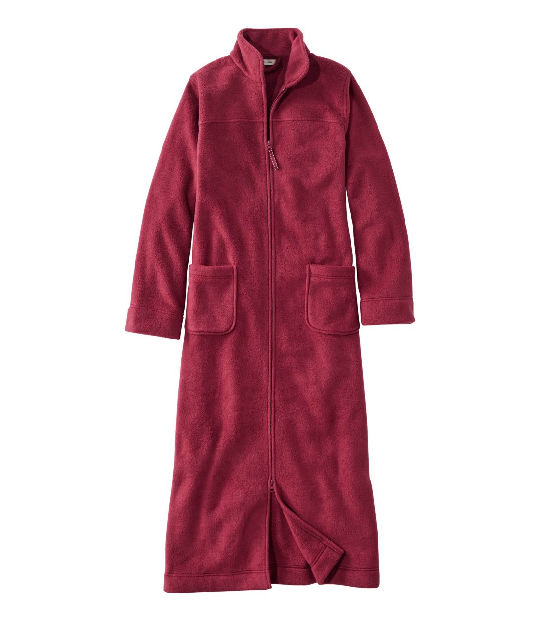 ウィンター・フリース・ローブ、ジップ・フロント