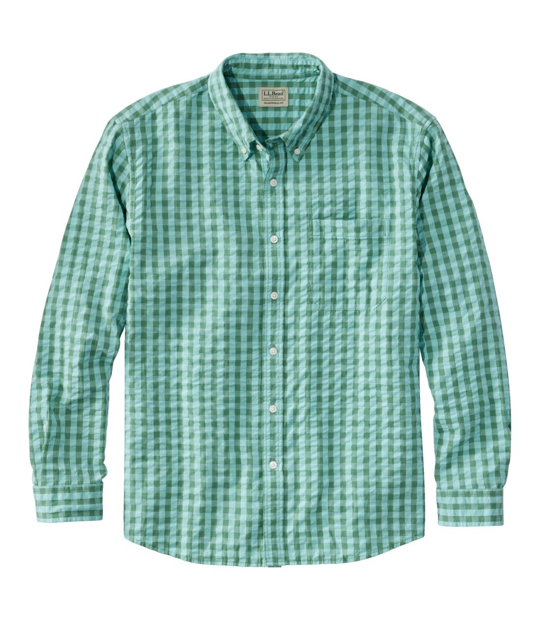 90s LLBEAN シアサッカーシャツ ボタンダウン アメカジ エルエルビーン 90s LLBEAN シアサッカーシャツ ボタンダウン アメカジ エルエル