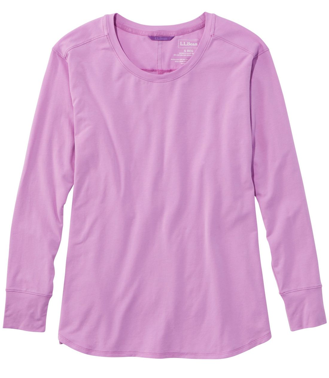 ビヨンド・ソフト・ティ、長袖