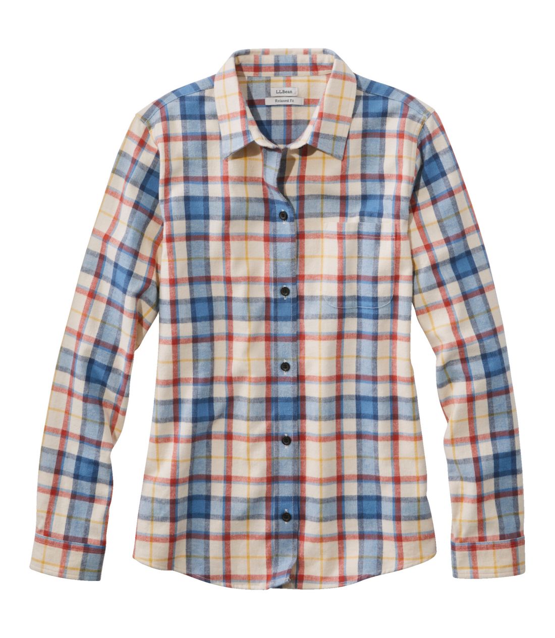 ウィメンズ スコッチ・プラッド・フランネル・シャツ 通販｜L.L.Bean