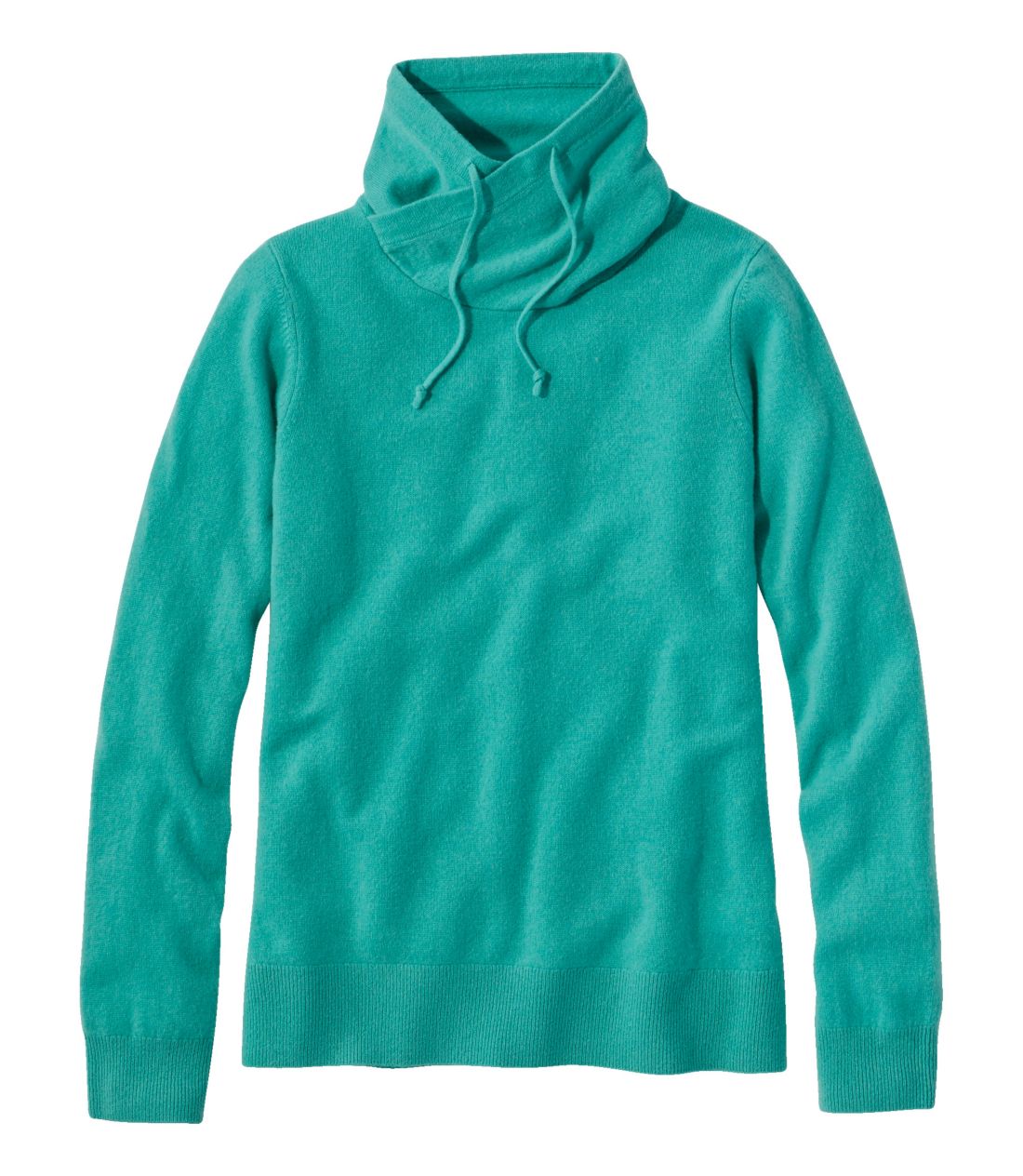 ウィメンズ クラシック・カシミヤ・セーター、ファネルネック 通販