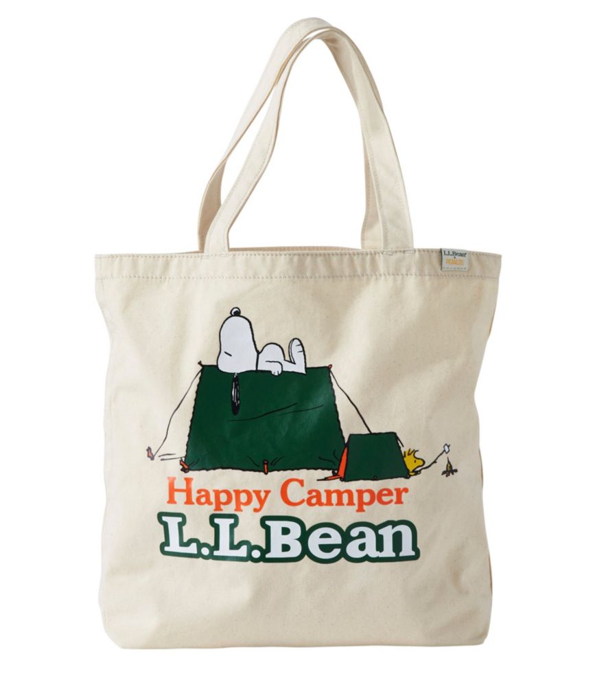 L L Bean X Peanuts ウィケッド ショッパー トート 通販 L L Bean公式オンラインストア