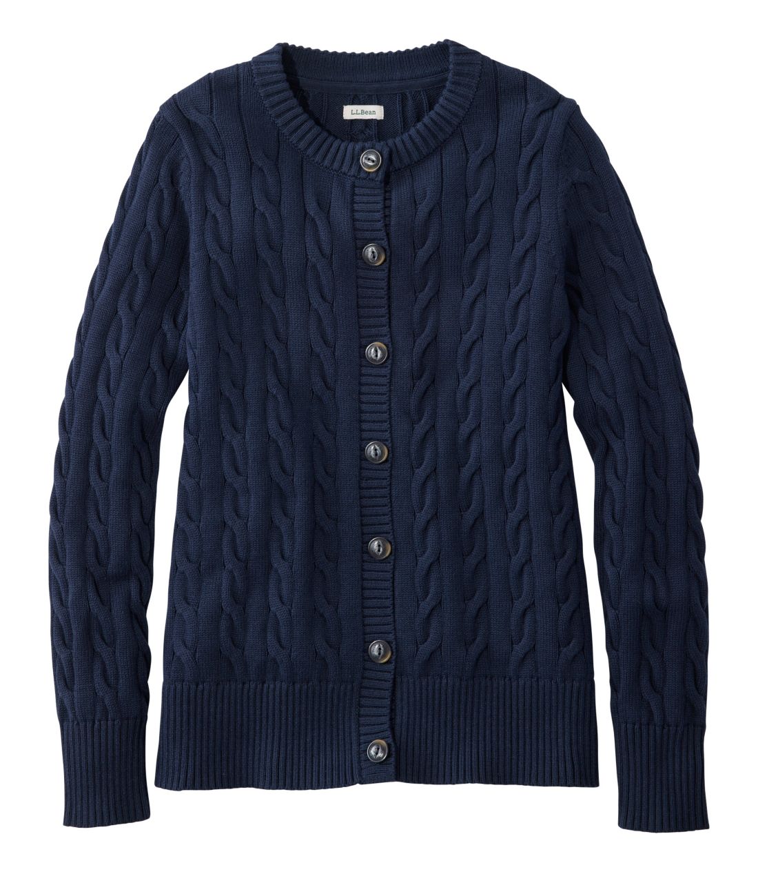 オリジナル・ダブル・エル・セーター、ケーブル　カーディガン