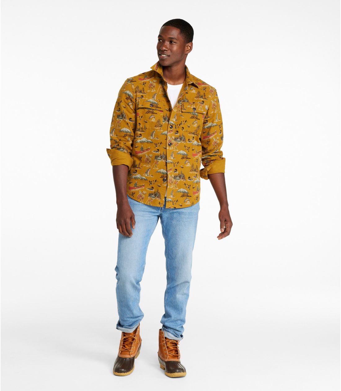 [エルエルビーン] メンズ シャミー・クロス・シャツ、プラッド ジャパン・フィット ジャパンフィット】L.L.BEANのシャミークロスシャツのレビュー【リベンジ＆米国フィットとのサイズ感比較編】 | Authentic  Lifeを目指して L.L.Bean（エルエルビーン） メンズ シャミー・クロス・シャツ ジャパン・フィット [エルエルビーン] メンズ シャミー・ クロス ...