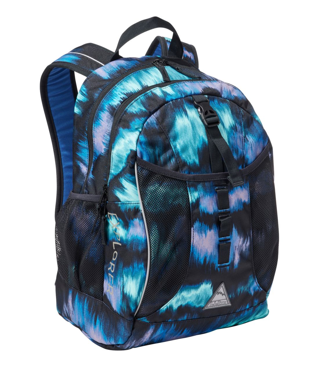 ビーンズ・エクスプローラー・バックパック、25L　プリント