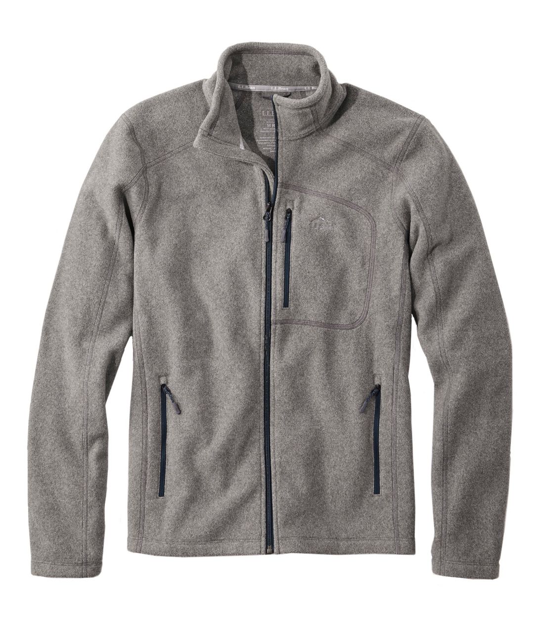 メンズ トレイル・フィットネス・フリース、フルジップ 通販｜L.L.Bean