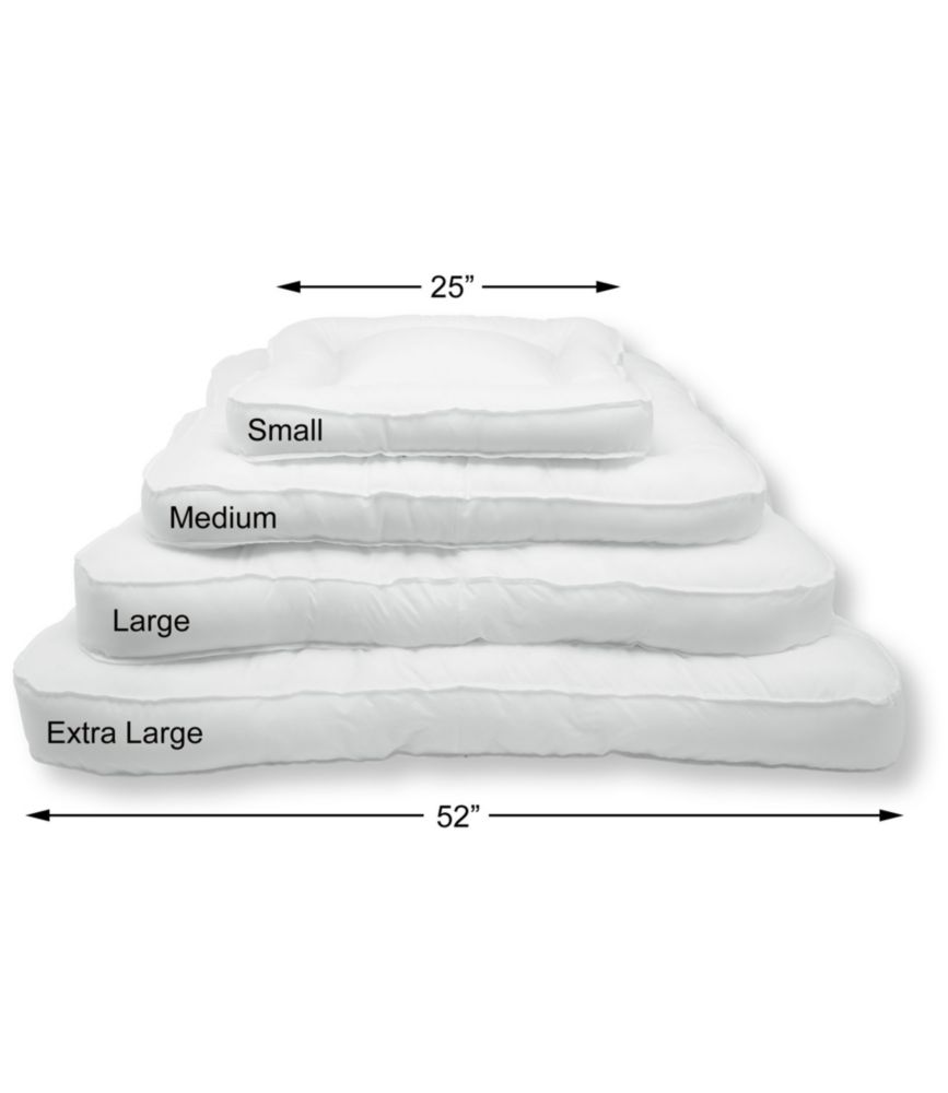 プレミアム・ドッグ・ベッド・交換用マットレス・インサート、長方形 通販｜L.L.Bean公式オンラインストア