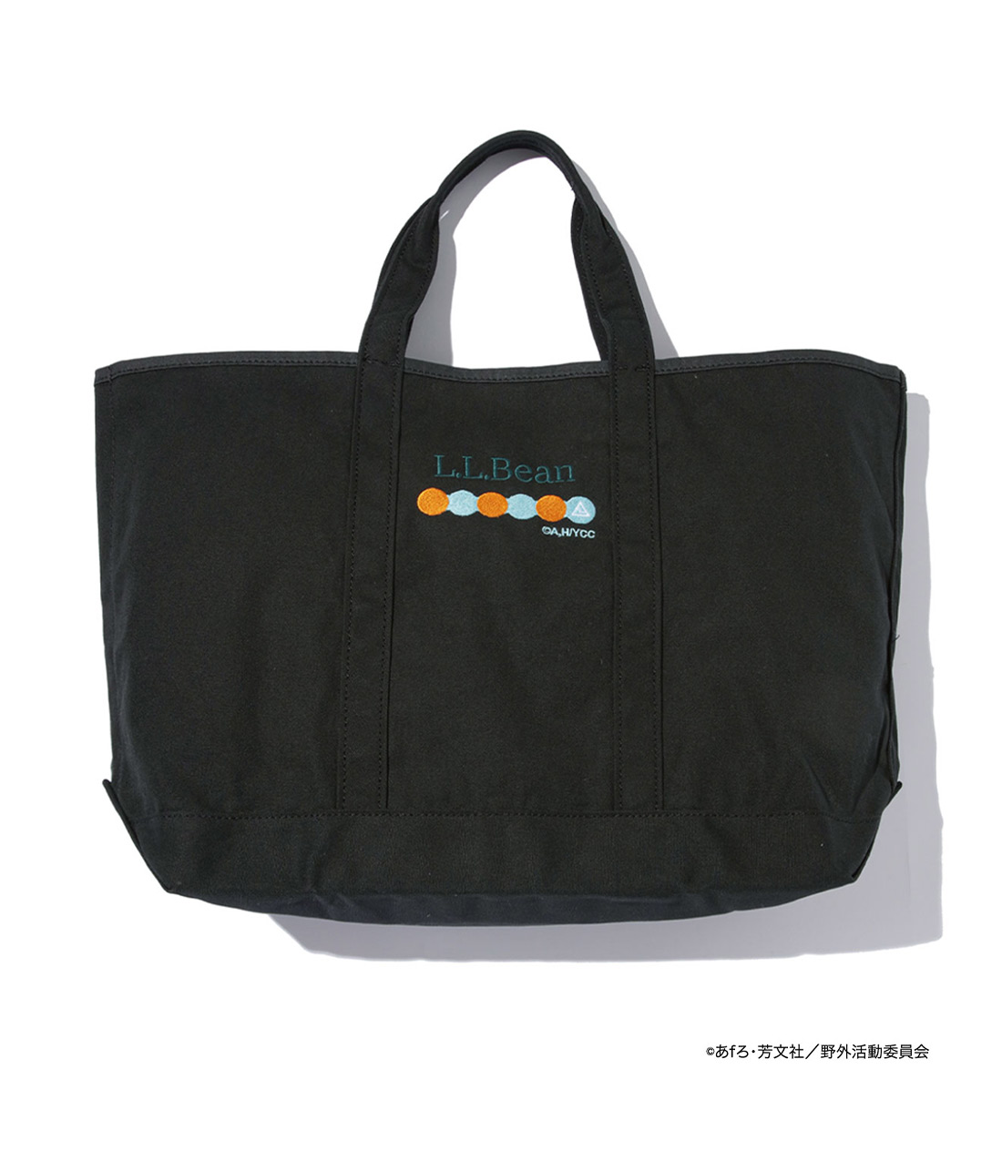 ゆるキャン x L.L.Bean グローサリー・トート 通販｜L.L.Bean公式オンラインストア