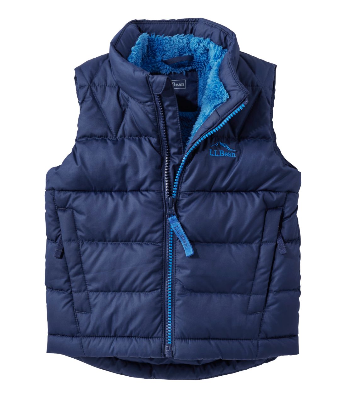 幼児・ビーンズ・ダウン・ベスト