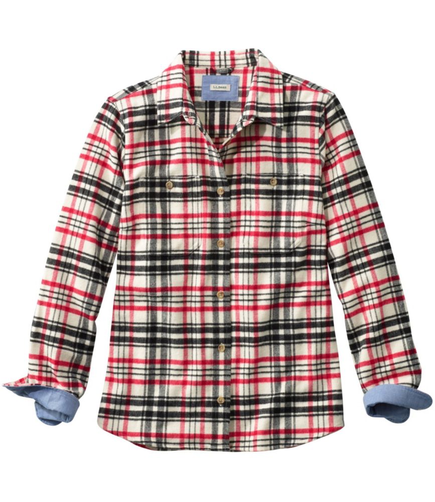 ヘリテージ・シャミー・シャツ、プラッド