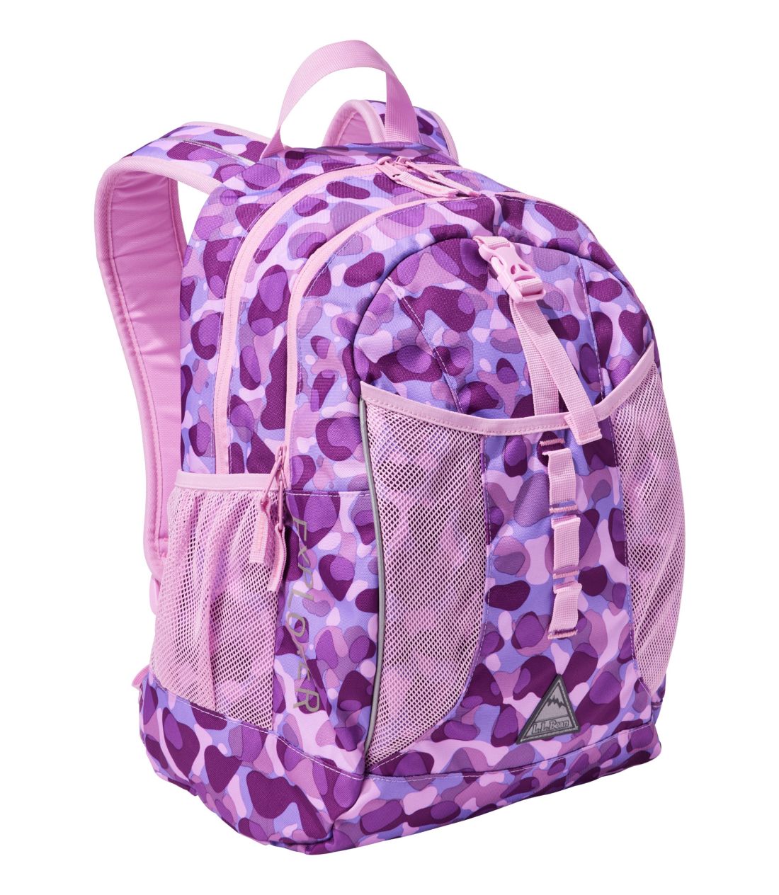 ビーンズ・エクスプローラー・バックパック、25L　プリント
