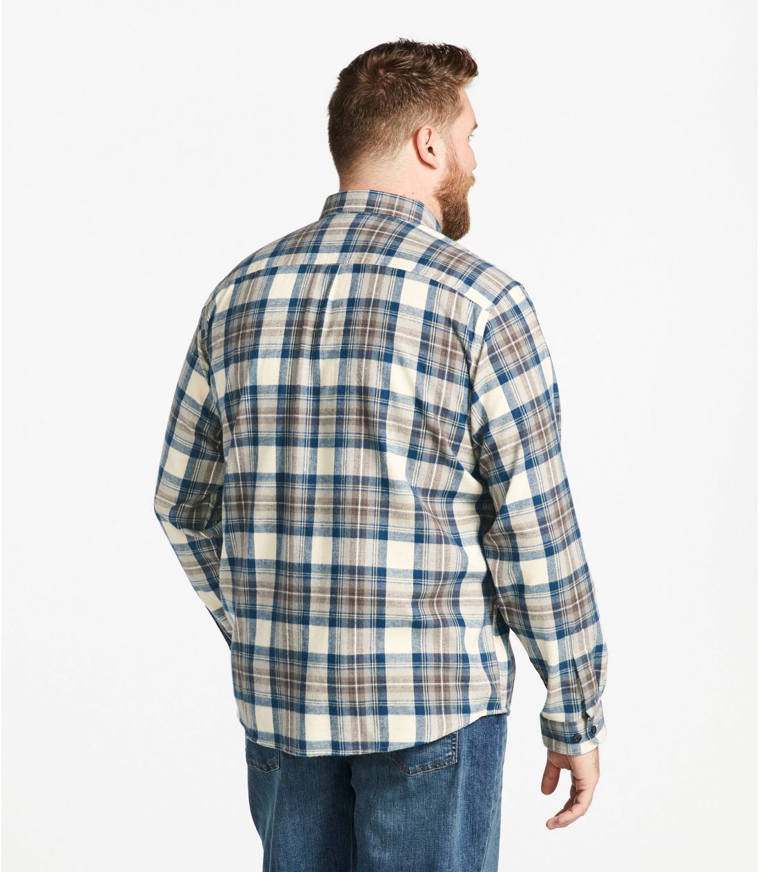 メンズ スコッチ・プラッド・フランネル・シャツ 通販｜L.L.Bean
